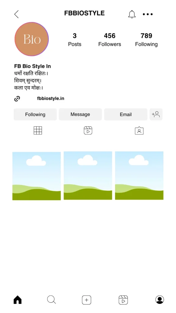 200+ Most Popular Sanskrit Bio (Instagram, Facebook etc. ) 2 Sanskrit Bio For Instagram In Hindi