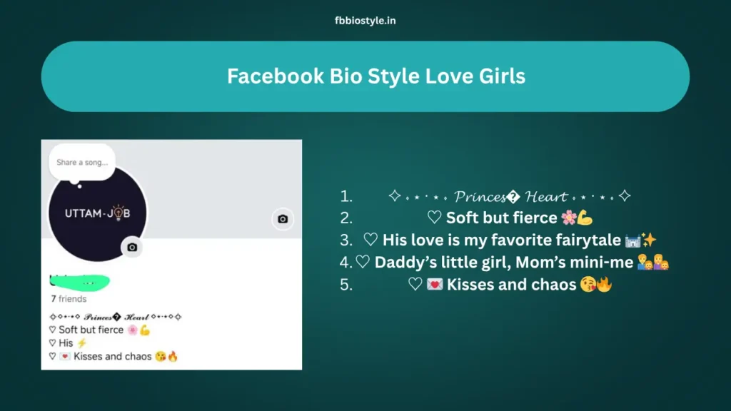 120+ Best Facebook Bio Style Love 2 Facebook Bio Style Love Girls